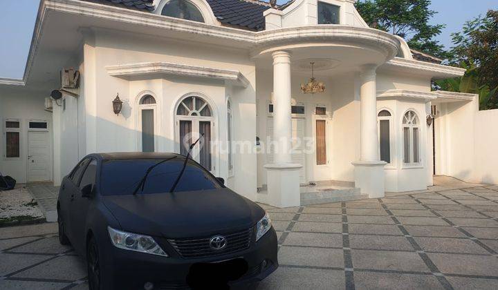 Dijual Rumah Type White House Klasik Di Ciampea Bogor 1