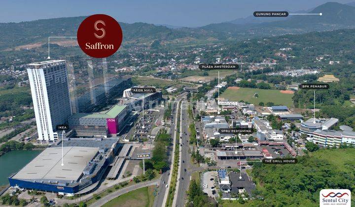 Dijual Saffron Noble Apartment Sentul City Lantai 6 G, Salak 2