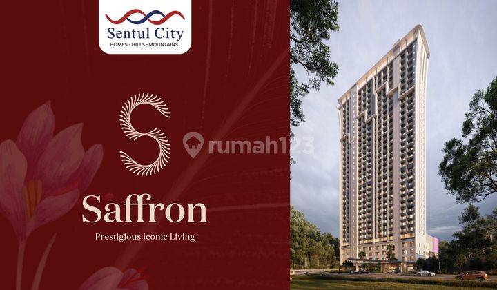 Dijual Saffron Noble Apartment Sentul City Lantai 6 G, Salak 1