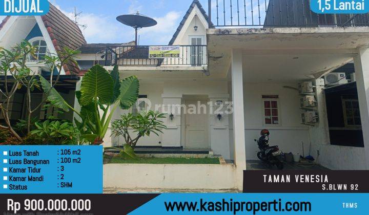 Dijual Disewakan Rumah Siap Huni Di Taman Venesia Sentul City Bogor 1