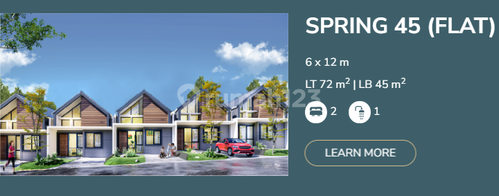 Rumah Baru Di Cluster Baru Parkville Sentul City Bogor 2