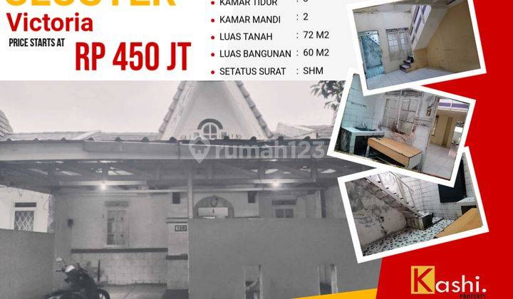 Dijual Cepat Rumah Murah Butuh Renovasi Di Victoria Sentul City Bogor 1