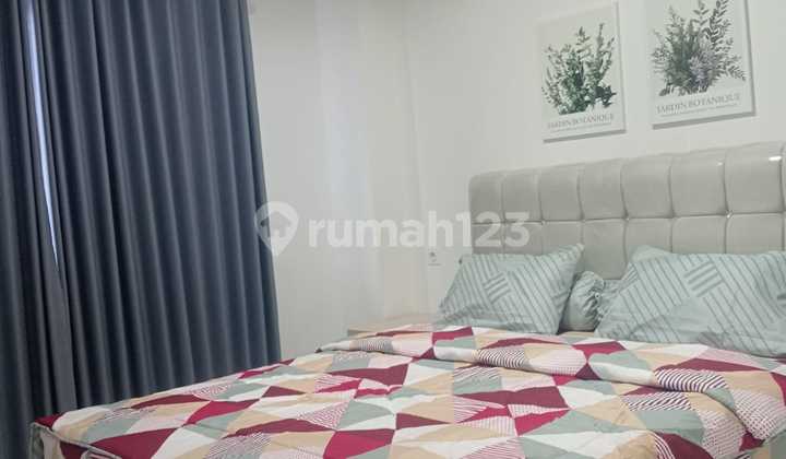 For sale, ready-to-occupy 2-bedroom apartment in Sentul Tower, Sentul City.