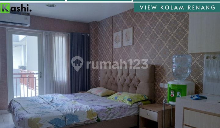 Disewakan Bulanan Apartemen Type Studio Di Sentul City
