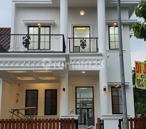 Dijual Rumah Posisi Hook Siap Huni Minimalis Modern Di SentuL City