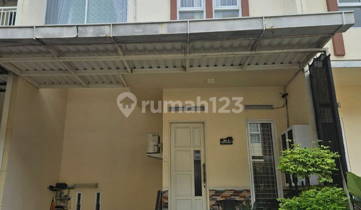 Dijual Townhouse 2 Lantai Pamulang - Depan Bandara Pondok Cabe (Full Furnish)