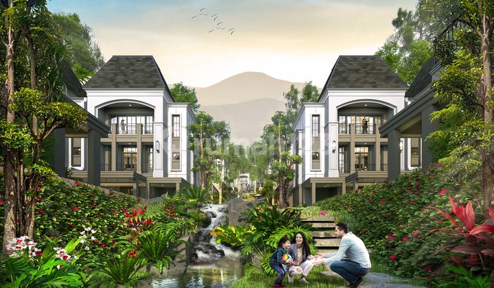 Rumah Cluster Baru Montegar Citra City Sentul Bogor - Type Ultimate
