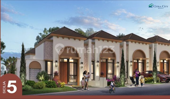 New Cluster Rumah Citra City Sentul Cluster Sicilia 5 - Sentul City