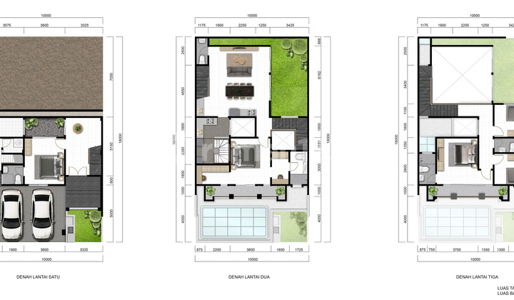 Rumah Cluster Baru Montegar Citra City Sentul Bogor - Type Ultimate