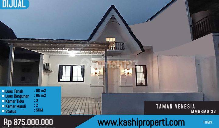 Dijual Disewakan Rumah Siap Huni Di Venesia Sentul City Bogor 1