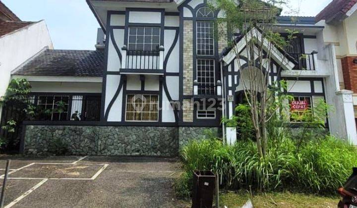 Dijual Murah Rumah Di Kawasan Exclusive Sentul City Clustertudor 1