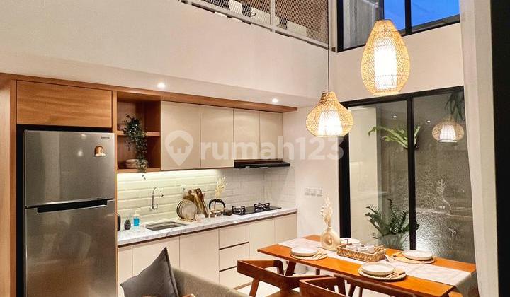 Rumah dengan Rooftop ada KOLAM RENANG di Cireundeu, Tangerang Selatan 1
