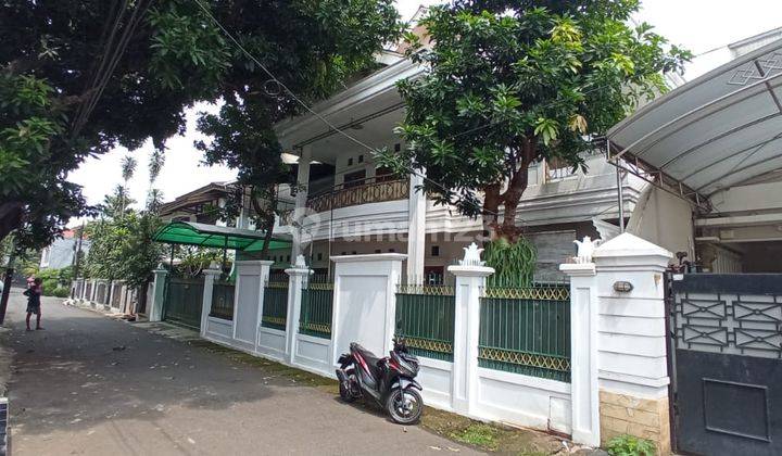 Rumah Mewah Dalam Komplek Elite Di Ampera, Jakarta Selatan  1