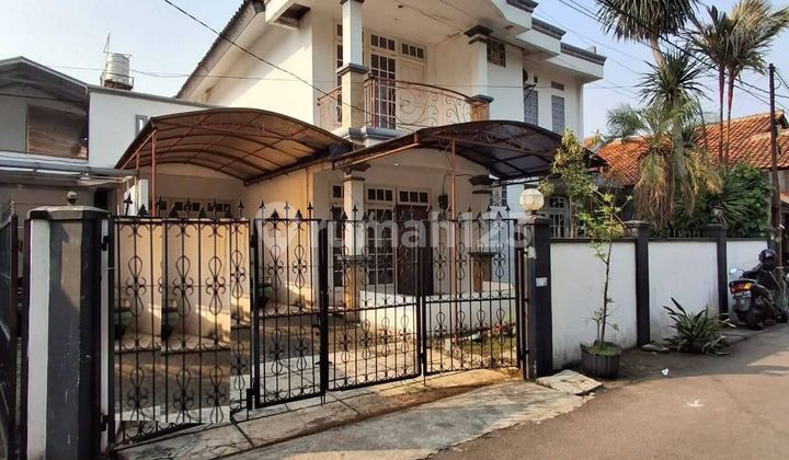 Rumah Siap Huni Ada Kos.kosan.paviliun Di Cinere