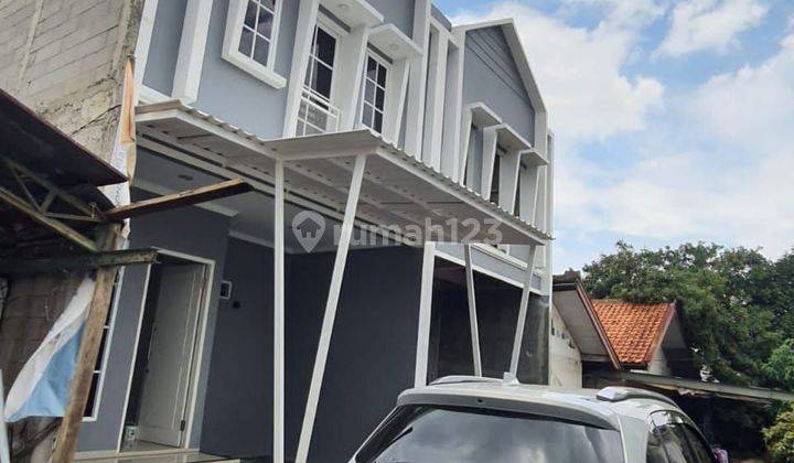 Rumah Minimalis Dekat Ke Jalan Raya Hankam 2 Lantai 2