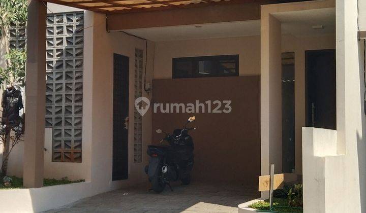 Rumah 2 Lantai Dalam Cluster Strategis Tol Bambu Apus 1