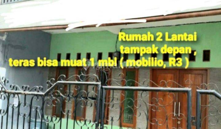 Rumah Murah 2 Lantai Bu Dekat Tol Dalam Perumahan 2