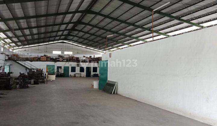 Pabrik / gudang terawat di Jalan cijagra tengah kopo ketapang 4907 m SHM Bagus Pabrik 4