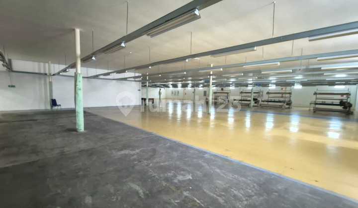 Pabrik ex Garment Di Rancaekek Bandung..