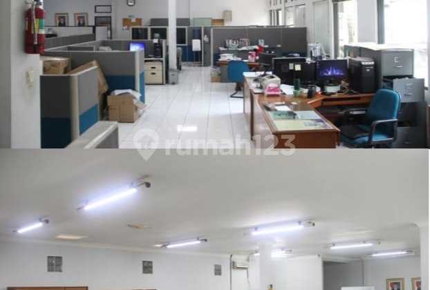 Bangunan Kantor & Gudang di Pusat Kota.. 2
