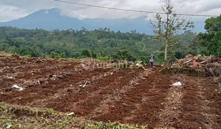 Parung kuda bojong genteng sukabumi Jual lahan view Gunung  1