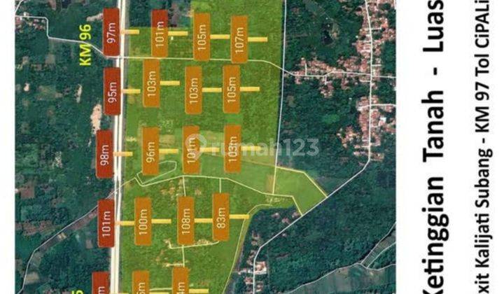 Tanah Jona Industri Di Subang Jawa Barat  2