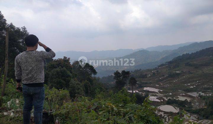 Tanah+ Bangunan Buat Penginapan view lepas d bogor  1