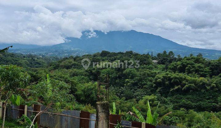 Villa, rumah tinggal view gunung salak & pangrango 1