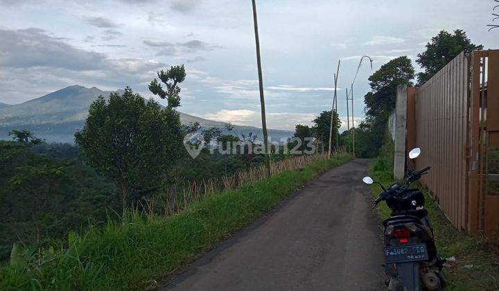 lokasi Buat Villa udara sejuk view Gunung salak bogor 1