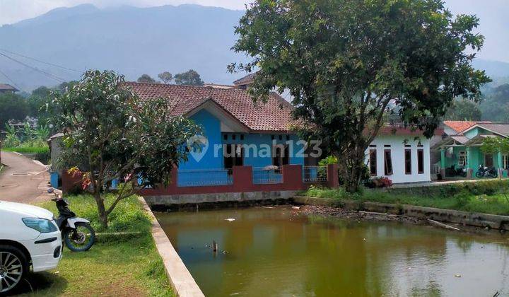 lokasi Buat Villa View Gunung salak sejuk di bogor  2