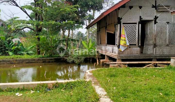 lokasi Buat Villa View Gunung salak sejuk di bogor  4