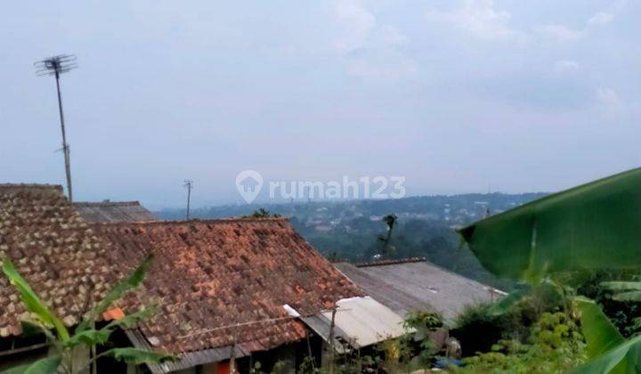 lokasi Buat Villa view kota bogor udara sejuk 1