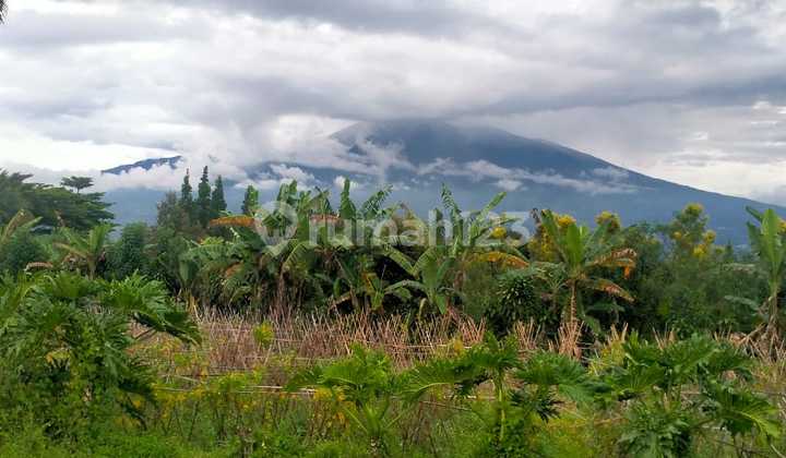 lokasi view cantik Gunung salak+ pangrango kota di bogor 1