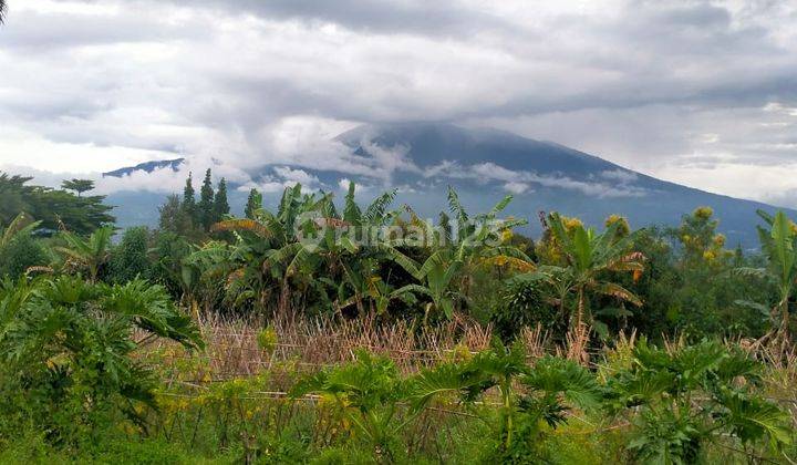 lokasi Buat Villa view Gunung salak di bogor  1