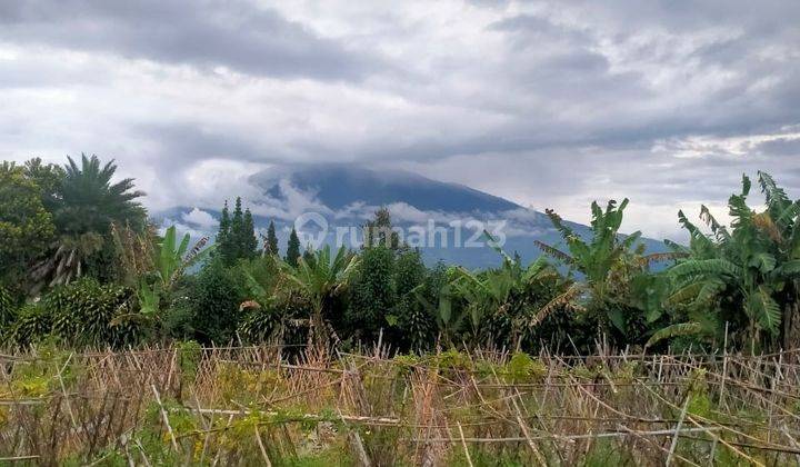 lokasi Buat Villa view Gunung salak di bogor  4