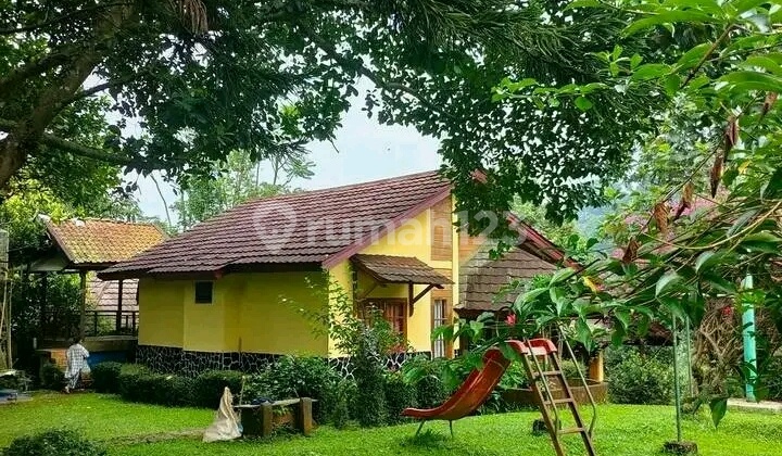 lokasi+Vila sejuk d bogor cijeruk sukaharja 2