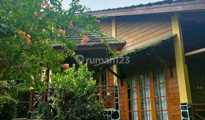 lokasi+Vila sejuk d bogor cijeruk sukaharja 4