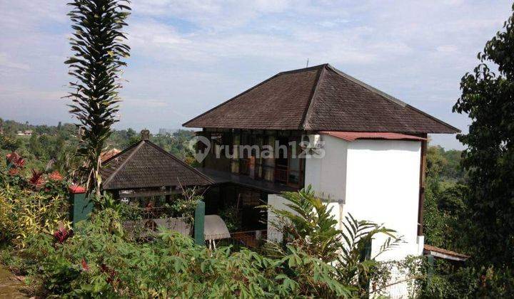 lokasi+ Villa sejuk View gunung salak ciapus bogor 1