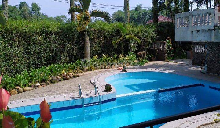 lokasi+villa+ bunga 2 + buah buahan sejuk view gunung di bogor 3