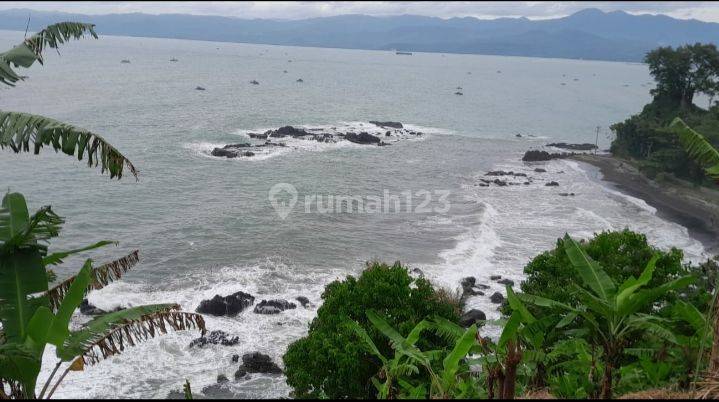 Lokasi + Villa view pantai pelabuhan ratu sukabumi 2