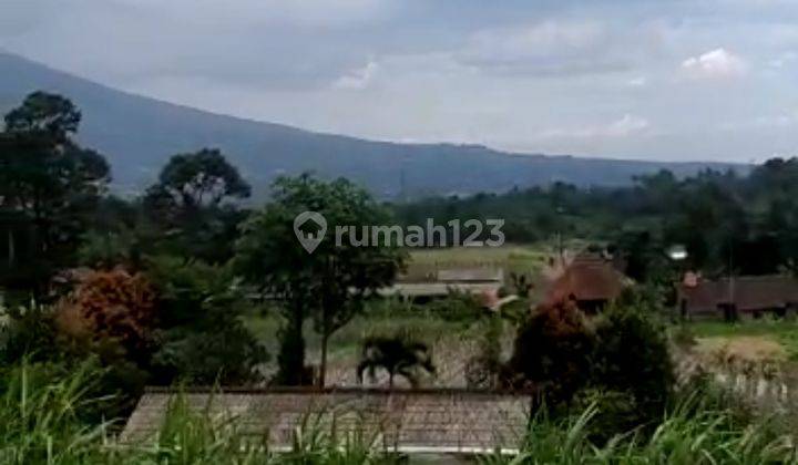 Lokasi Buat villa view Gunung salak di caringin bogor selatan  2