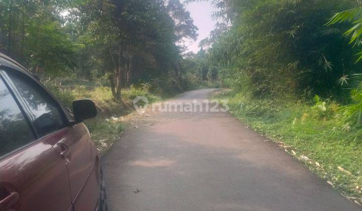 lokasi Buat Villa/ yayasan view gunung di cijeruk bogor selatan 1