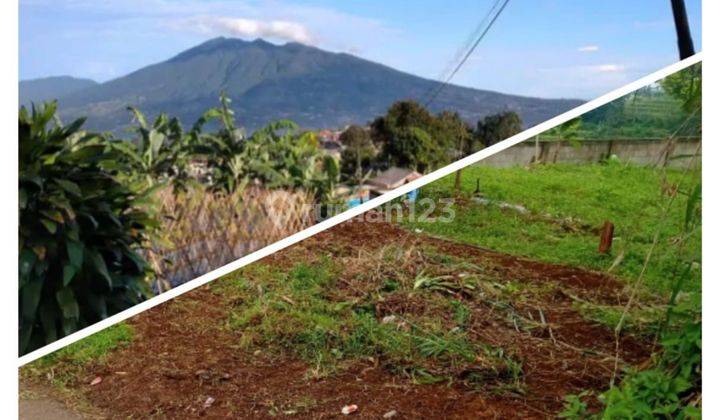 LOkasi View Gunung salak Buat Villa Di bogor selatan  1