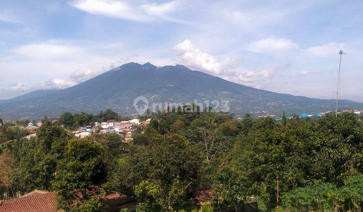 lokasi view Gunung salak+ semi villa d Caringin bogor selatan  1