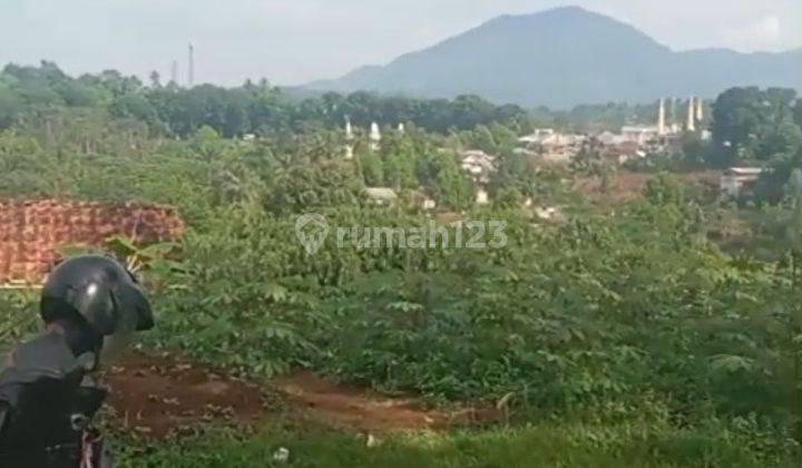 View Gunung MDPL sejuk Buat Prkebunan alpukat& duren D Sukabumi bojong genteng 1