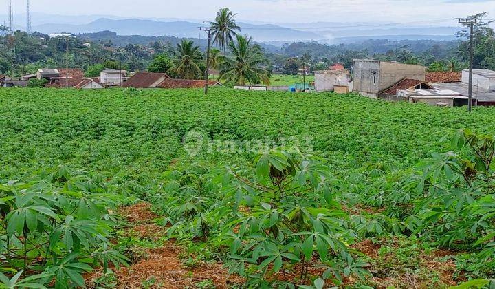 Sukabumi parakan salak Jual lahan View Cantik Buat resort  2