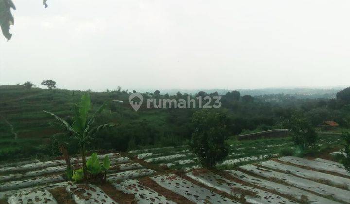 Tanah Di jual Cepat view lepas kota&Gunung MDPL 900 di bogor puncak  2