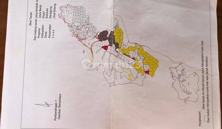 Tanah Di Bogor Barat Pp 2 Di Jual Jona Kuning  2