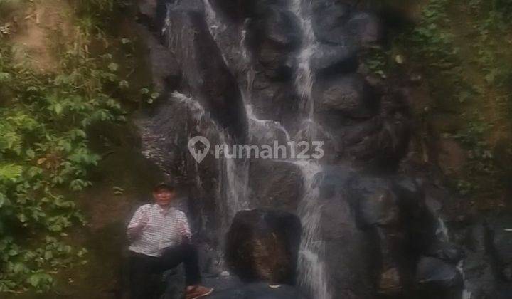 Tanah & Air terjun MDPL 850 dingin Jauh dr keramaian Di bogor  1