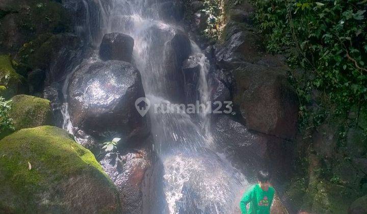 Air terjun Buat Wisata/buka kluner& villa Di nanggung bogor barat 1